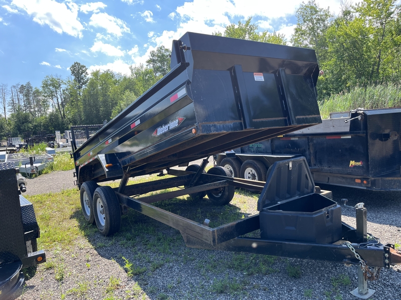 Cargo, Utility Trailers  2022 Weberlane 7 Ton 16' Dump Trailer Photo